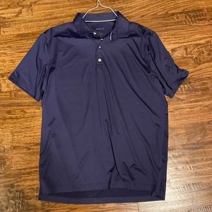 Large Johnnie O Purple Shirt